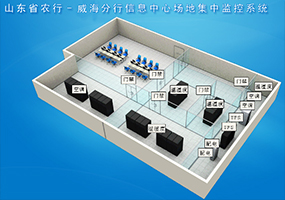 威海農(nóng)行機房改造工程