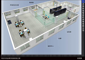 棗莊農(nóng)行機房改造工程